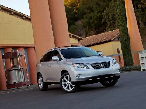 2010 Lexus RX350